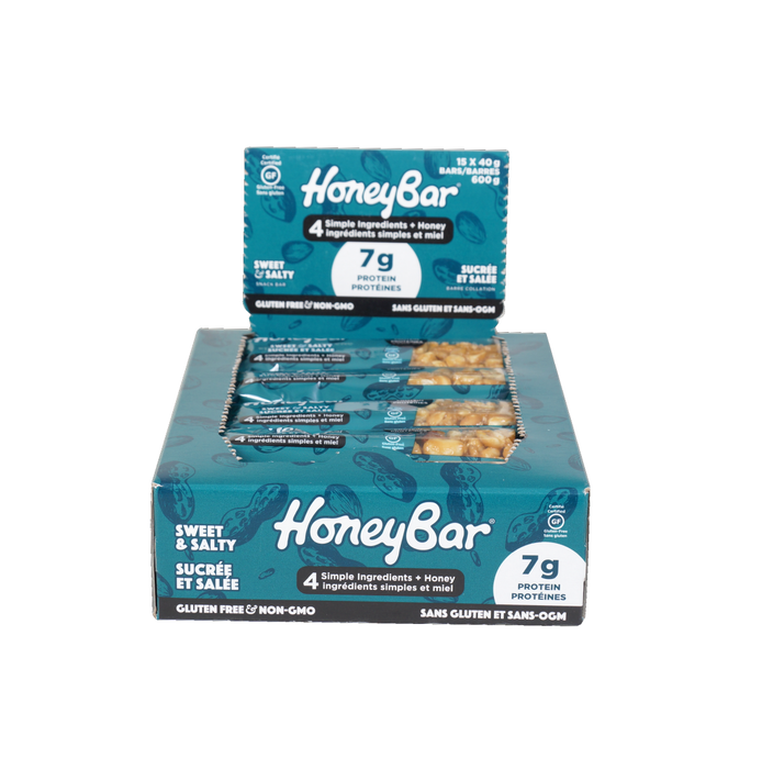 Honeybar Sweet & Salty 15 bars