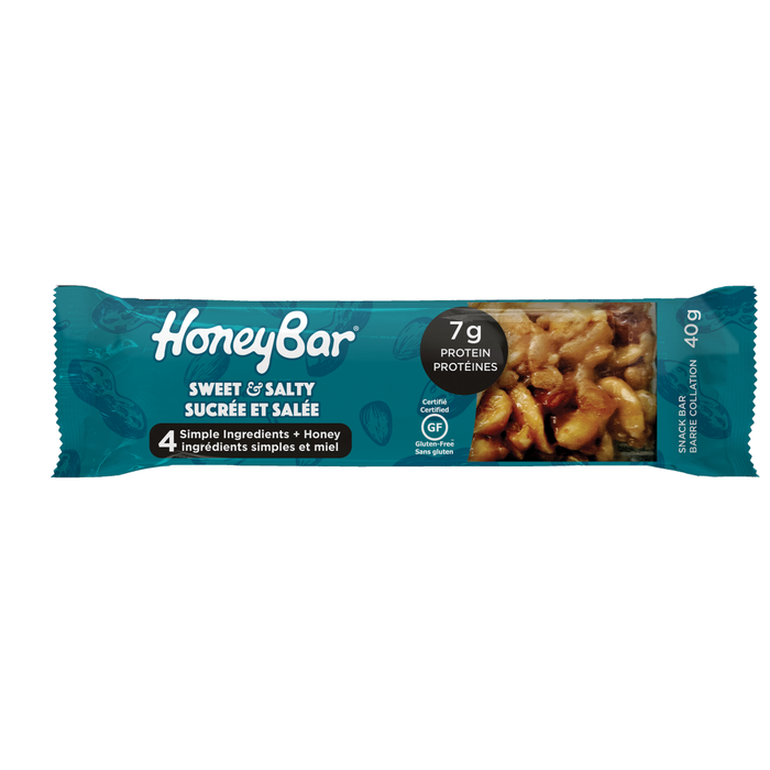 HoneyBar Sweet & Salty Single 40g