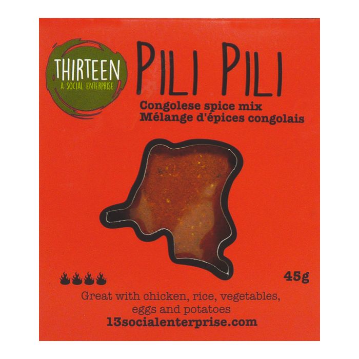 Thirteen Spice Pili Pili 45g