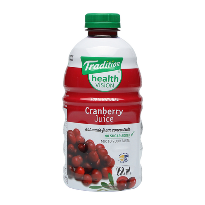Tradition Health Vision Cranberry Juice 950ml