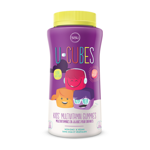 Sisu U-Cubes Kids Multivitamin Chewable Gummies 120ct