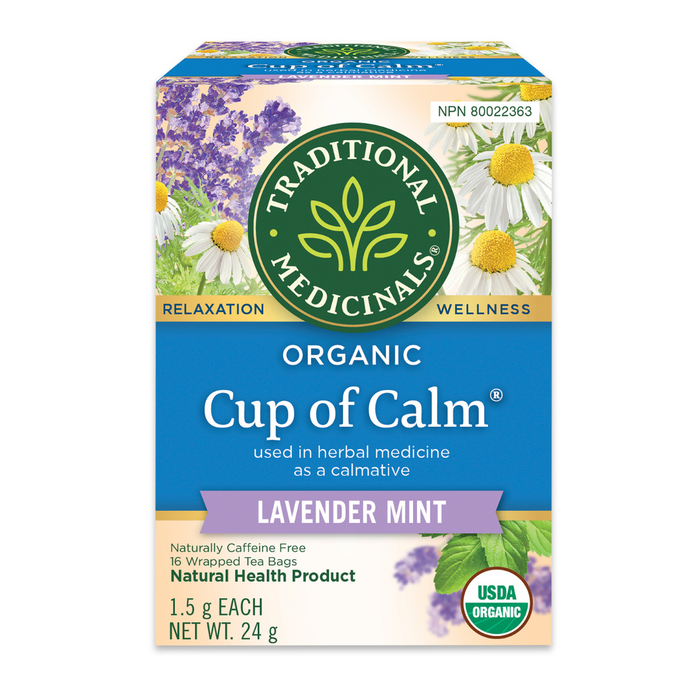 Traditional Medicinals Organic Tea Cup of Calm
