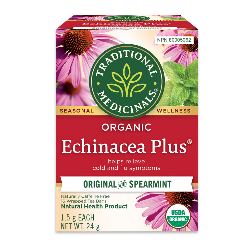 BioAroma Echinacea Extract 2本セット Traditional Medicinals Echinacea Plus — Natural Food Pantry Online