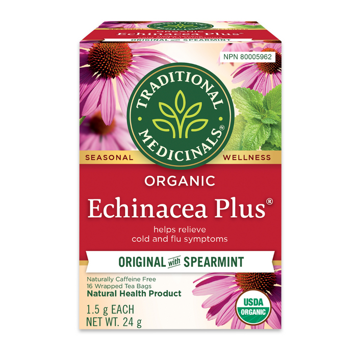 Traditional Medicinals Echinacea Plus