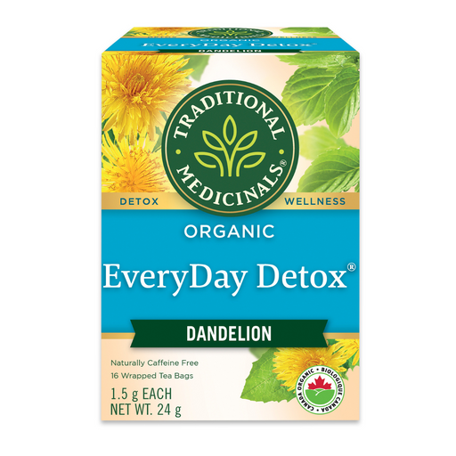 Traditional Medicinals Everyday Detox with Dandelion Tea