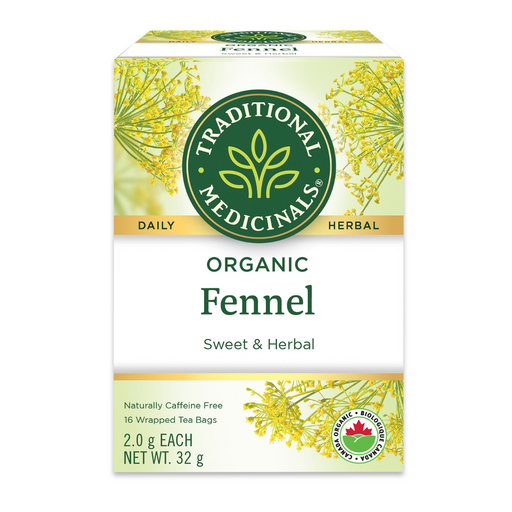 Traditional Medicinals Tea Organic Fennel