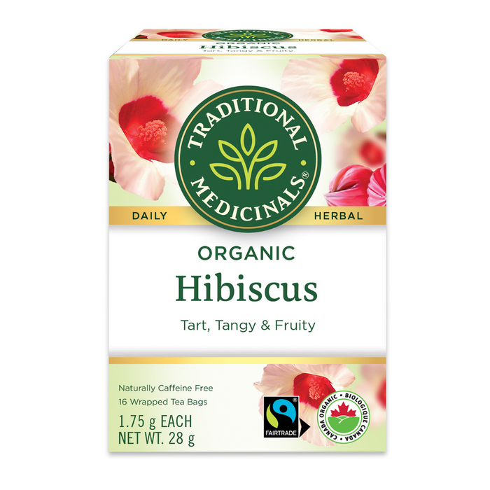Traditional Medicinals Tea Organic Hibiscus 16Bags