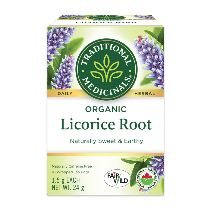 Traditional Medicinals Tea Organic Licorice Root