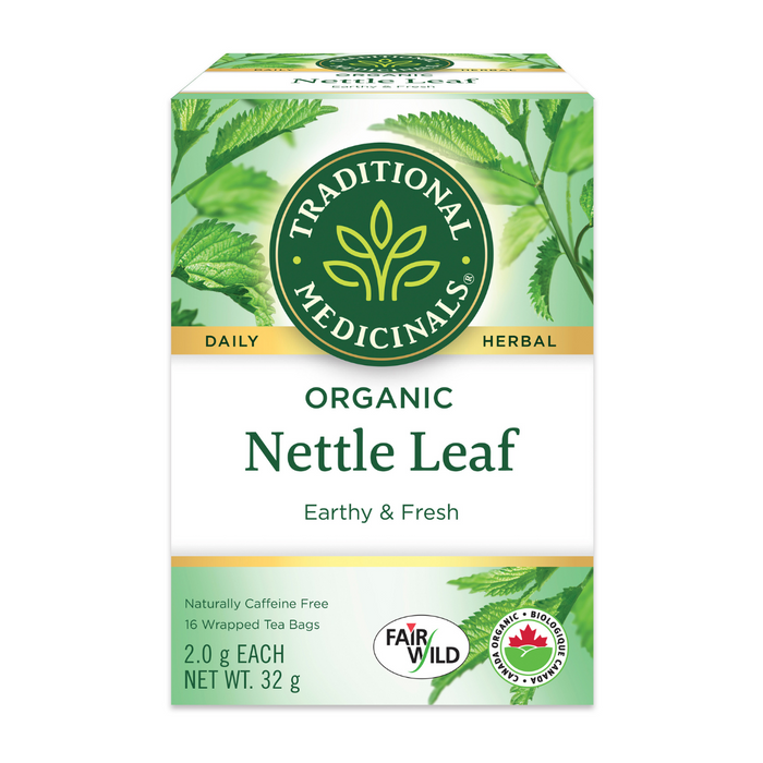 Traditional Medicinals Tea Organic Nettle Leaf