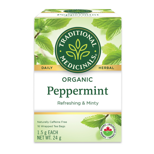 Traditional Medicinals Tea Organic Peppermint