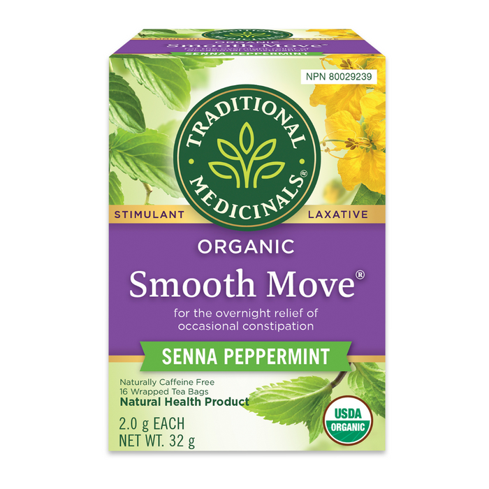 Traditional Medicinals Tea Organic Smooth Move Peppermint