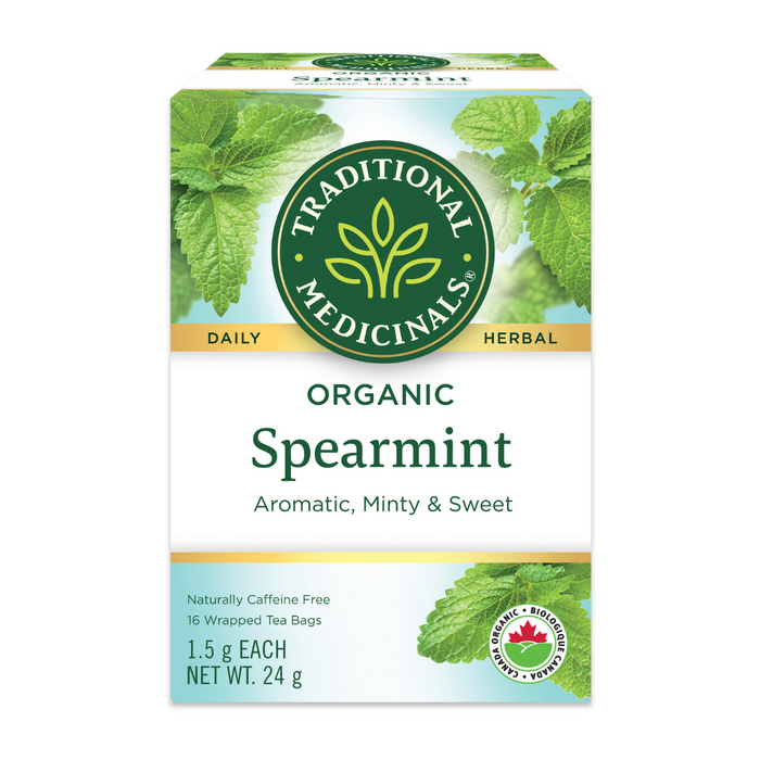 Traditional Medicinals Tea Organic Spearmint