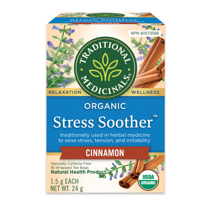 Traditional Medicinals Stress Soother Cinnamon