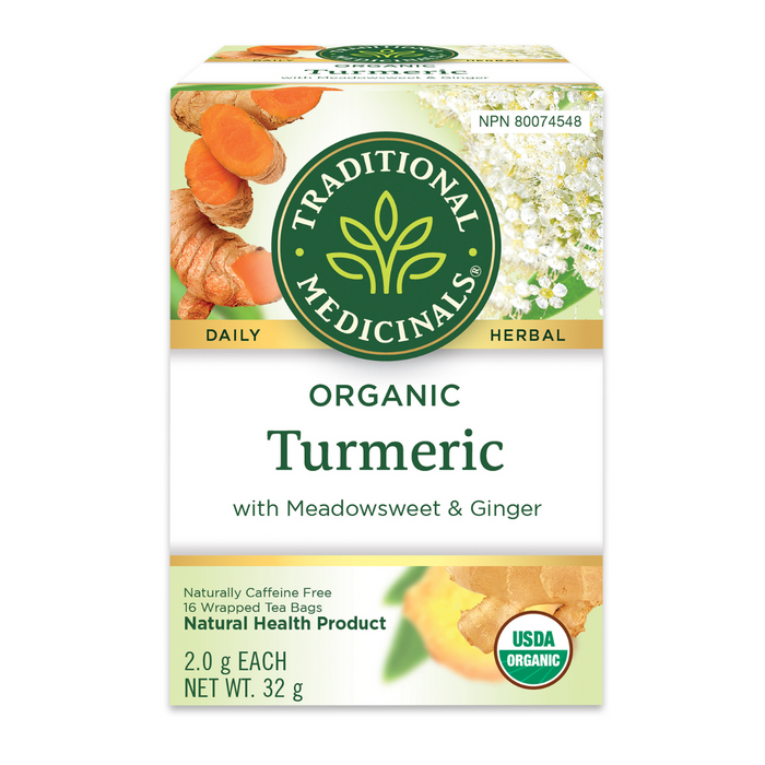 Traditional Medicinals Tea Turmeric with Ginger