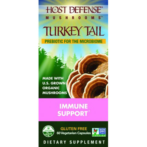 Host Defense Turkey Tail 60 caps