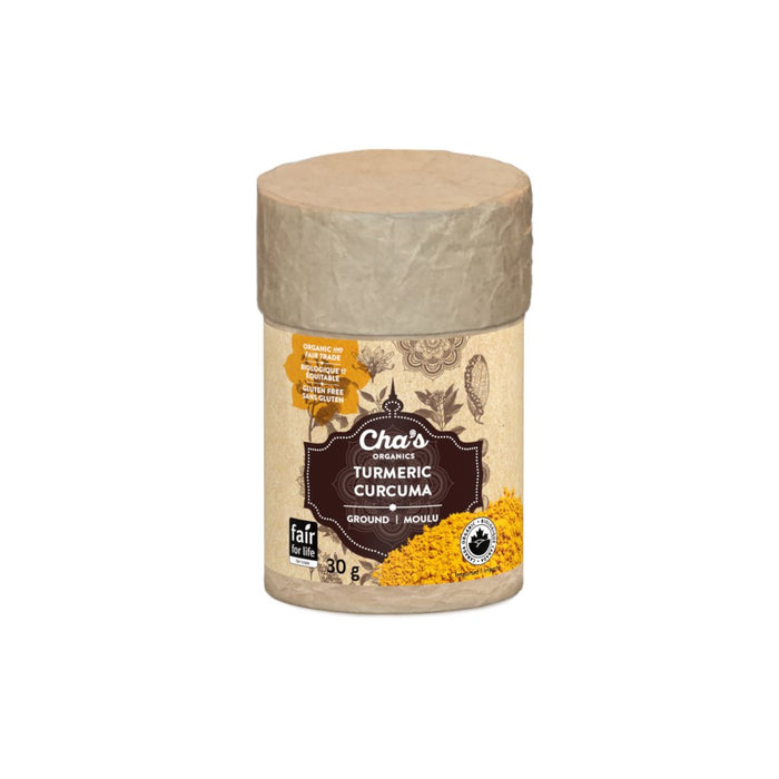 Cha's Turmeric Ground 30g