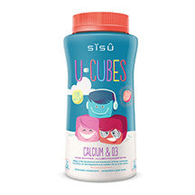 Sisu U-Cubes Calcium & D3 Gummies