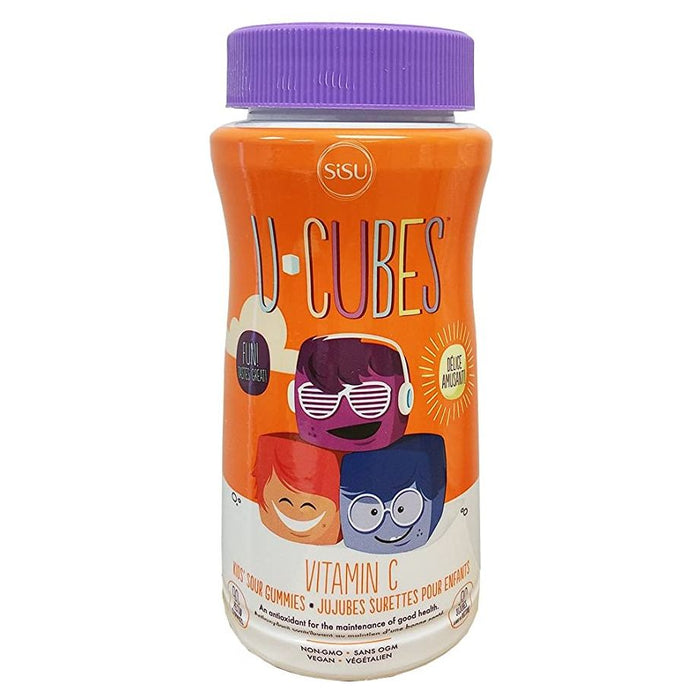 Sisu Kids U-Cubes Vitamin C 90 gummies