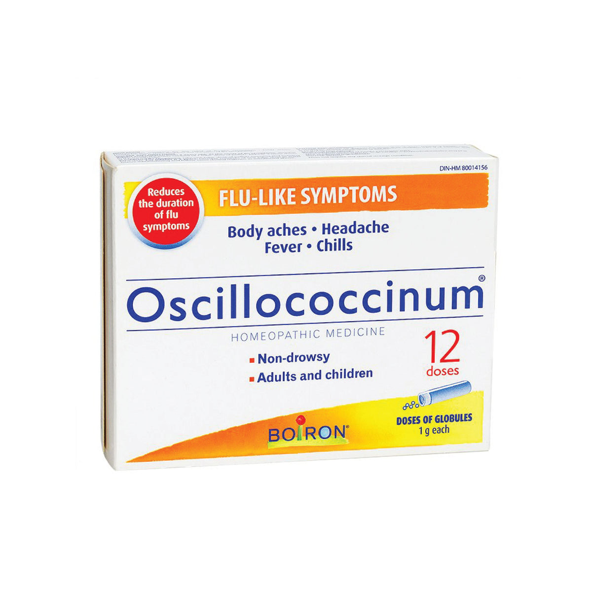 Boiron Oscillococcinum 12 Doses — Natural Food Pantry Online Store