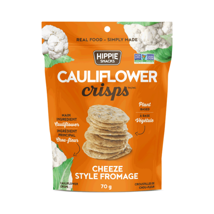 Hippie Snacks Cauliflower Crisps