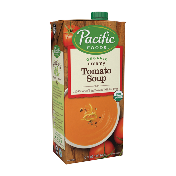 Pacific Foods Organic Creamy Tomato Soup 946ml