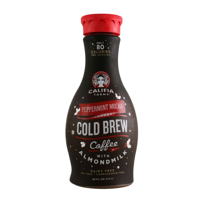 Califia Seasonal Almond Beverage Peppermint Mocha 1.4L SEASONAL