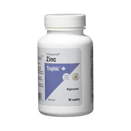 Trophic Zinc Chelazome 15mg 90caplets