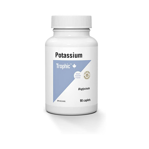 Trophic Potassium Chelazome 99mg 90caplets