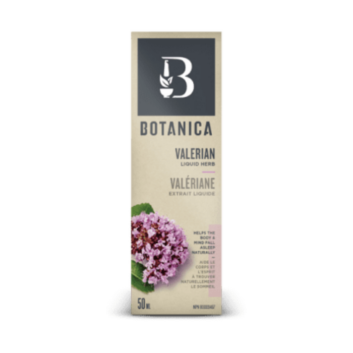Botanica Valerian Liquid Herb 50ml
