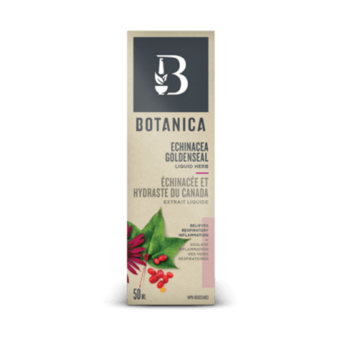 Botanica Echinacea Goldenseal Liquid Herb 50ml