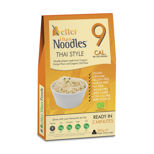 Better than Noodles Organic Konjac Noodles Thai Style 385g