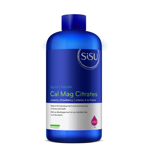 Sisu Calcium Magnesium Citrate Strawberry 450ml