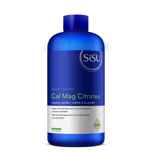 Sisu Calcium Magnesium Citrate Vanilla 450ml