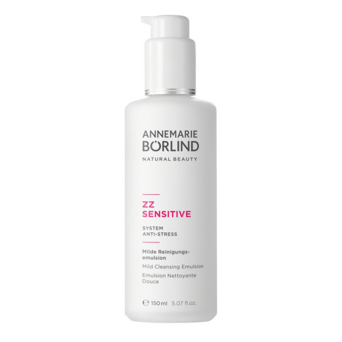 Annemarie Borlind ZZ Sensitive Skin Anti-Stress Mild Cleansing Emulsion 150ml