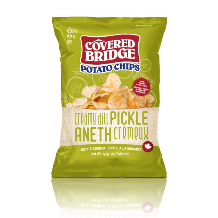 Covered Bridge Chips Creamy Dill