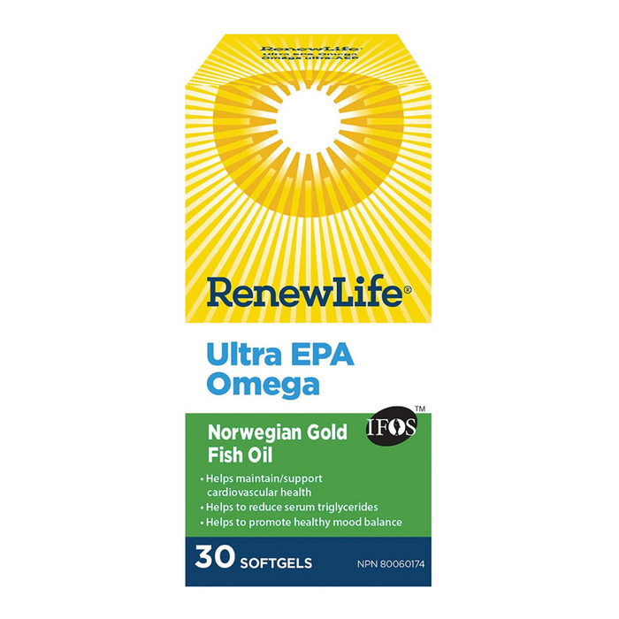 Renew Life Ultra EPA Omega 30 caps