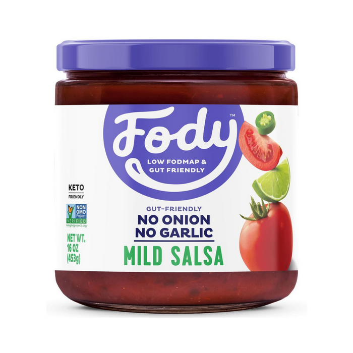 Fody Foods Salsa Mild 454g