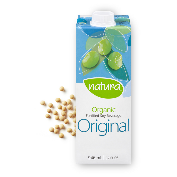 Natura Soy Beverage Original 946ml