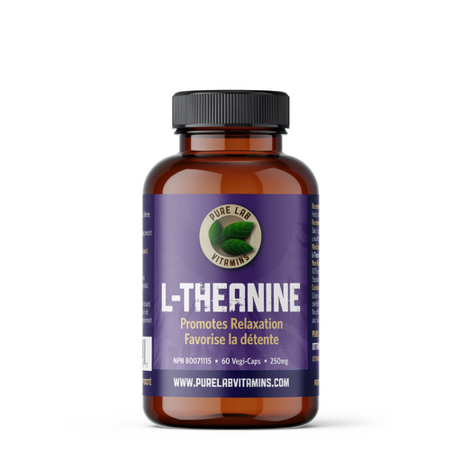 Pure Lab L-theanine 60 caps