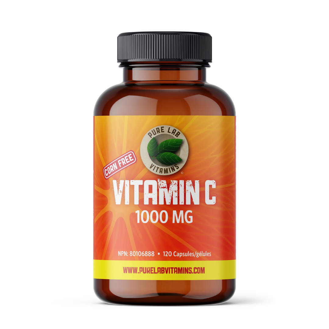 Pure Lab Vitamin C 1000mg 120 vcaps