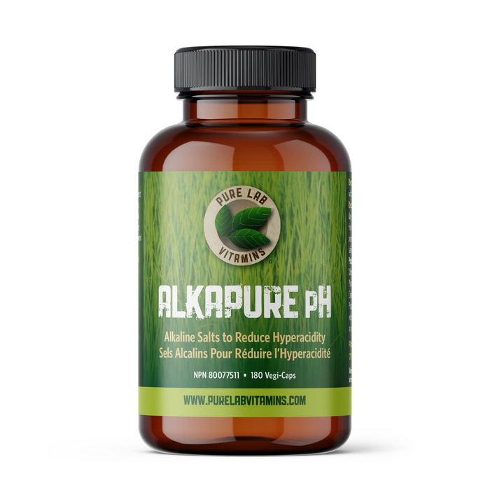 Pure Lab Vitamins Alkapure pH 180 vcaps