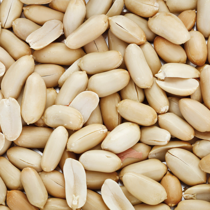 Blanched Unsalted Peanuts 1kg (Bulk)