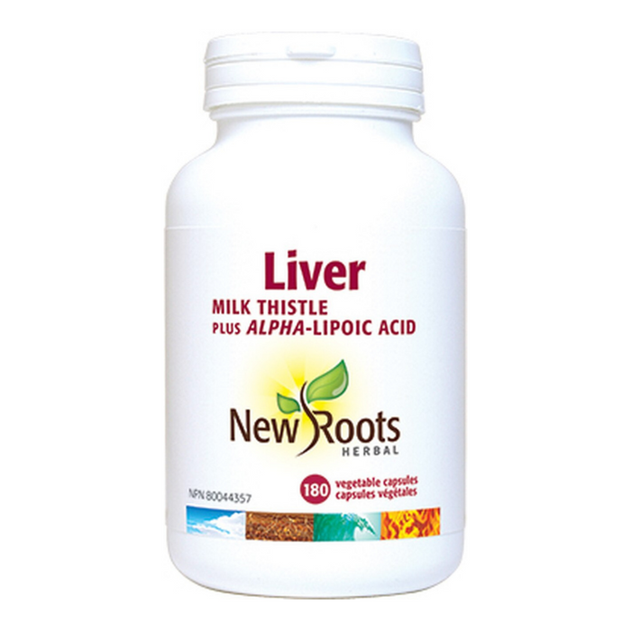 New Roots Liver Milk Thistle 180caps