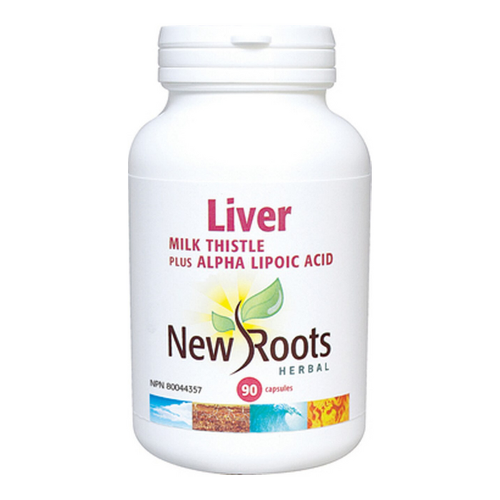 New Roots Liver Milk Thistle 90caps
