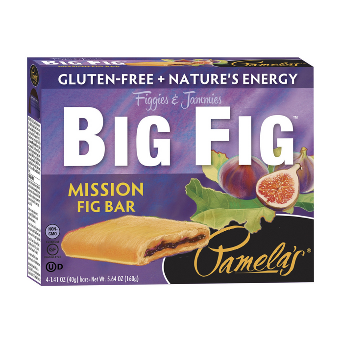 Pamela's G/F Fig and Jammies Mission Fig 4 Bars