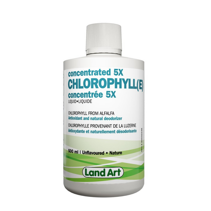 Land Art Chlorophyll  5x Unflavoured 500ml