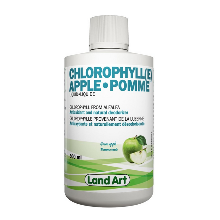 Land Art Chlorophyll 5x Apple 500ml