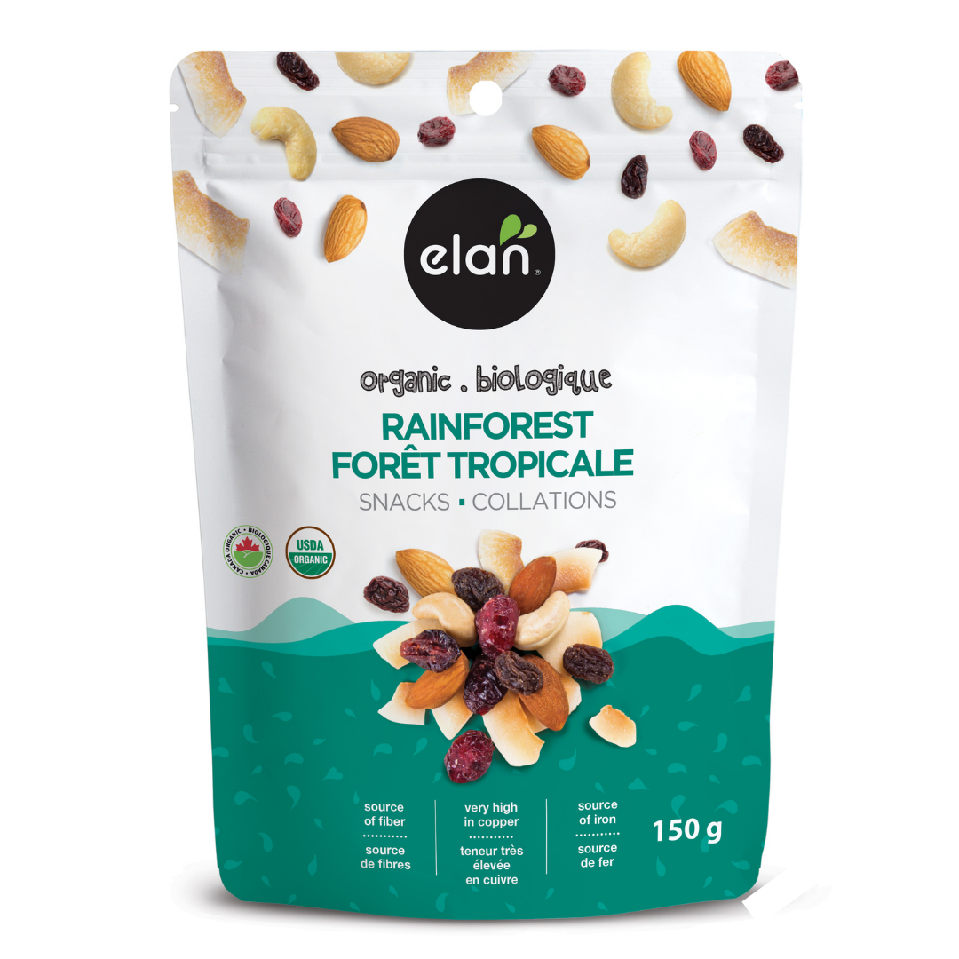 Elan Trail Mix Rainforest 150g — Natural Food Pantry Online Store
