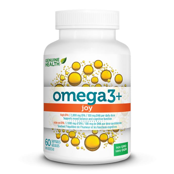 Genuine Health Omega Joy 60caps