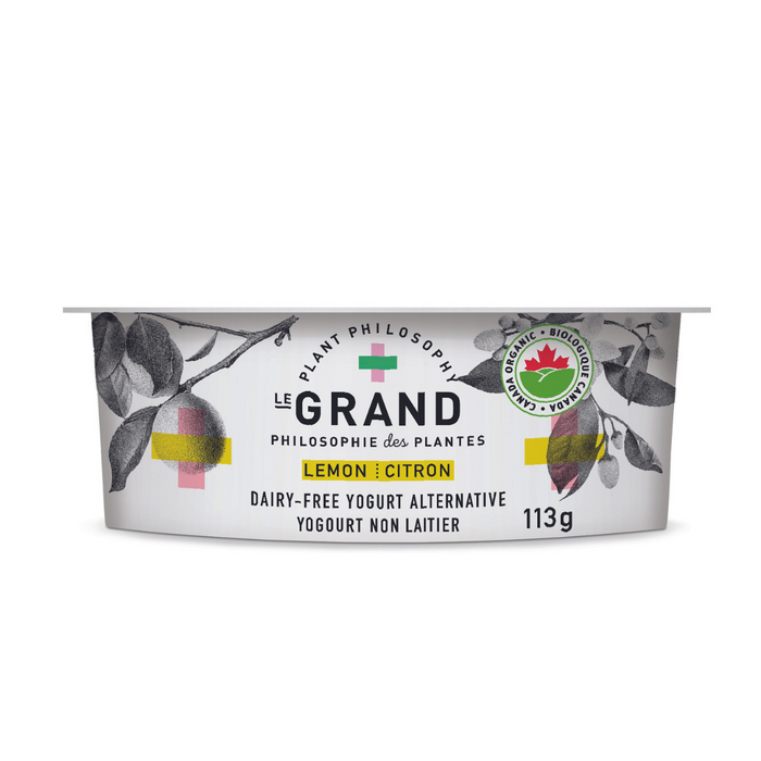 Le Grand Vegan Yogurt Lemon 113g